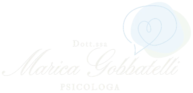 Logo della Dott.ssa Marica Gobbatelli, psicologa